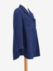 Mondrian Blue Wool Jacket