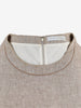 Fabiana Filippi Linen & Silk Summer Dress WCV241010152  Fabiana Filippi 