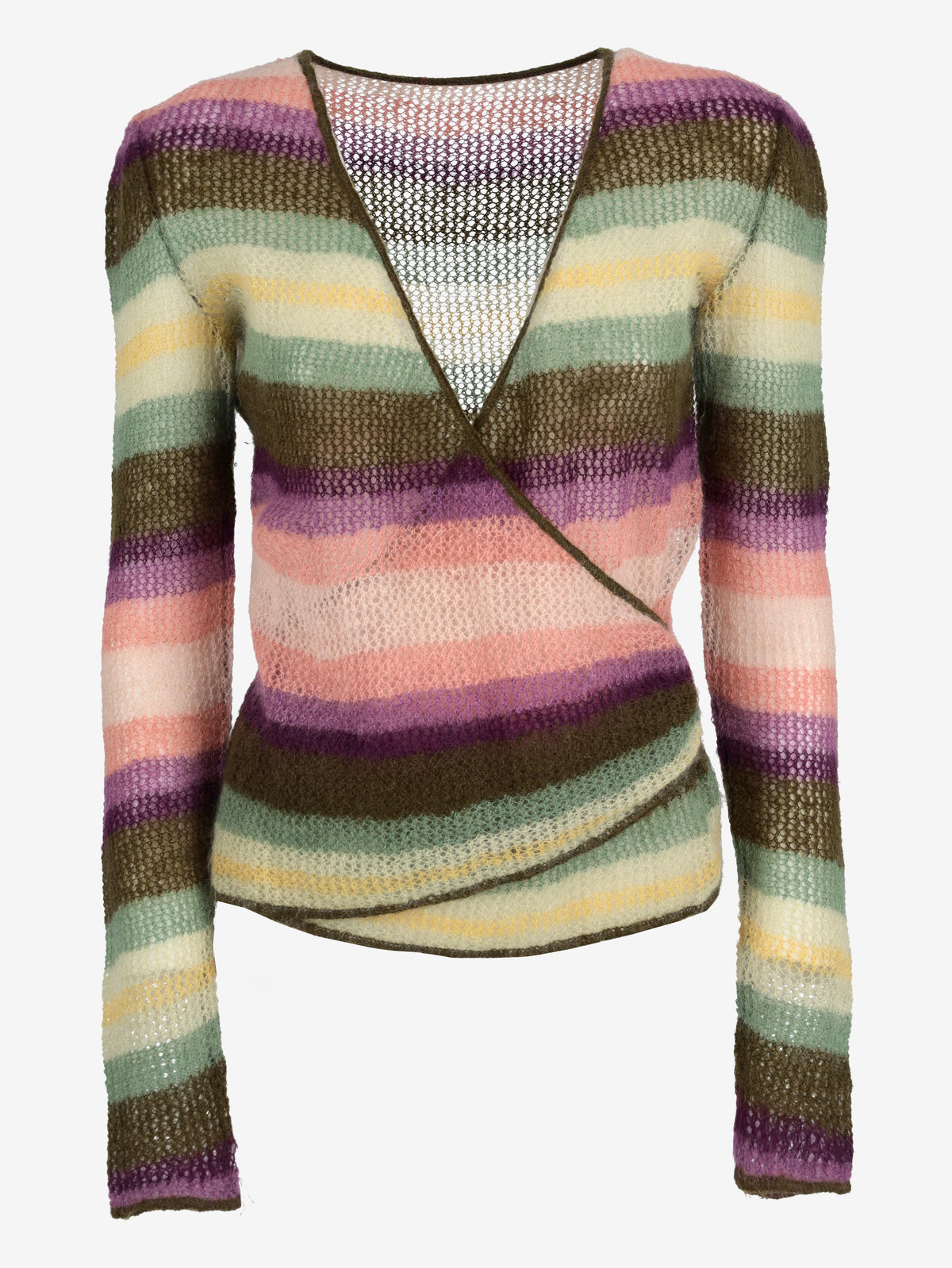 Missoni Multicolour Embroidered Sweater W02122025.19  Missoni 