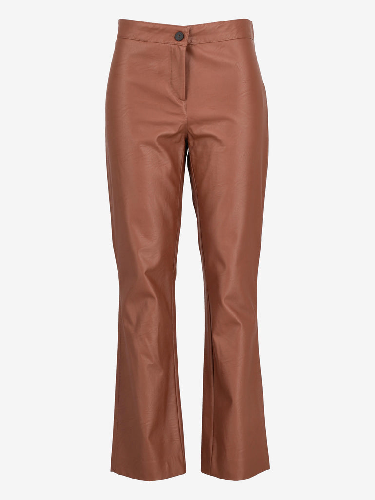 Vintage Cigarette Pants in Clay Leather WCV161224_77  Vintage 