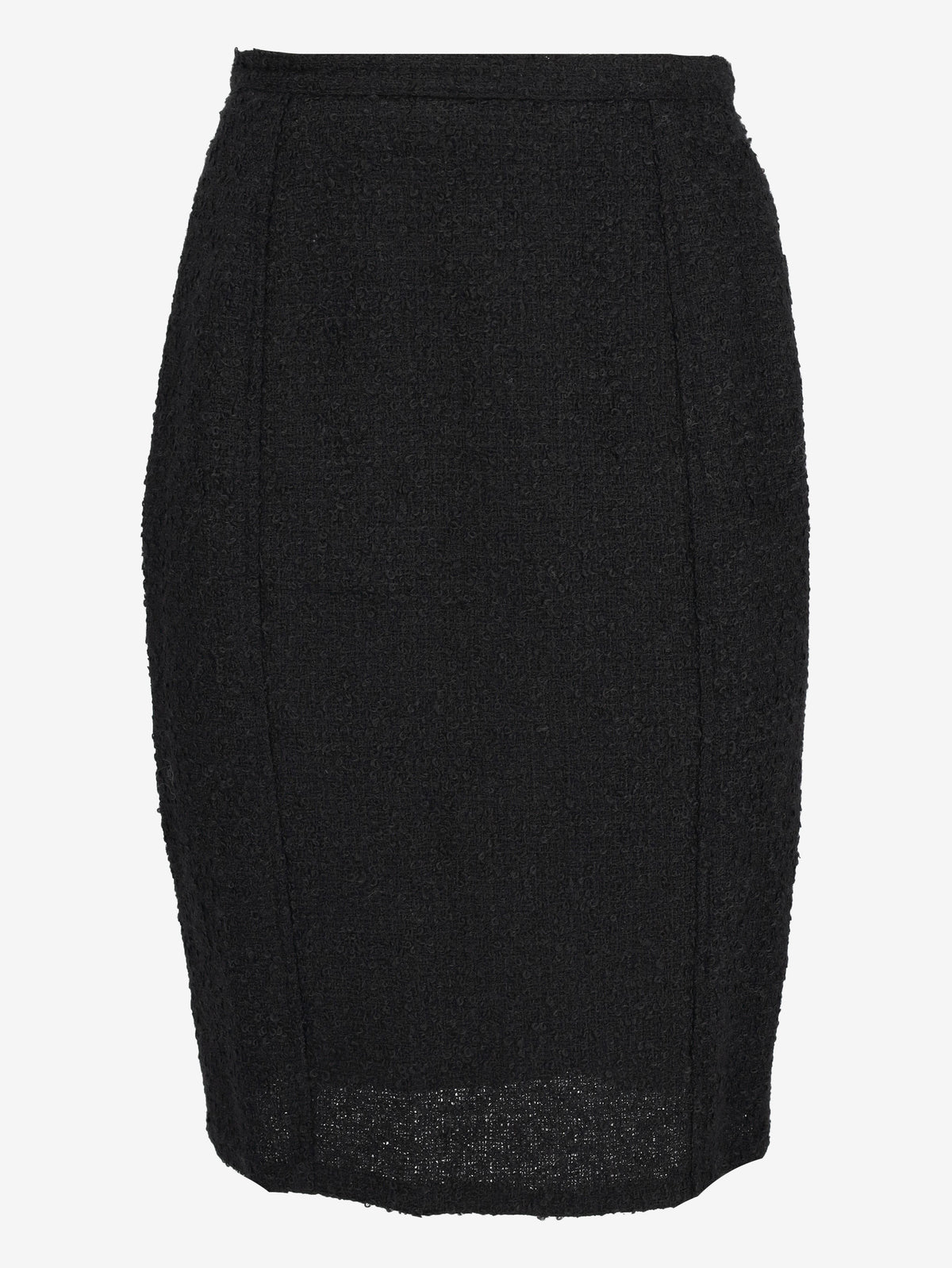 Versace Black Wool Skirt Suit MR260326.18  Versace 