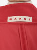Cappotto Marni in lana rossa
