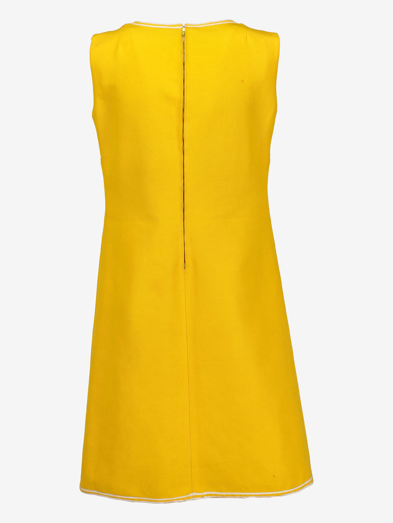 Pierre Cardin Paris - Original 1960s "Space Age" Dress MR030426.1  Pierre Cardin 