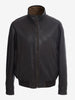 Cappotto vintage reversibile in pelle