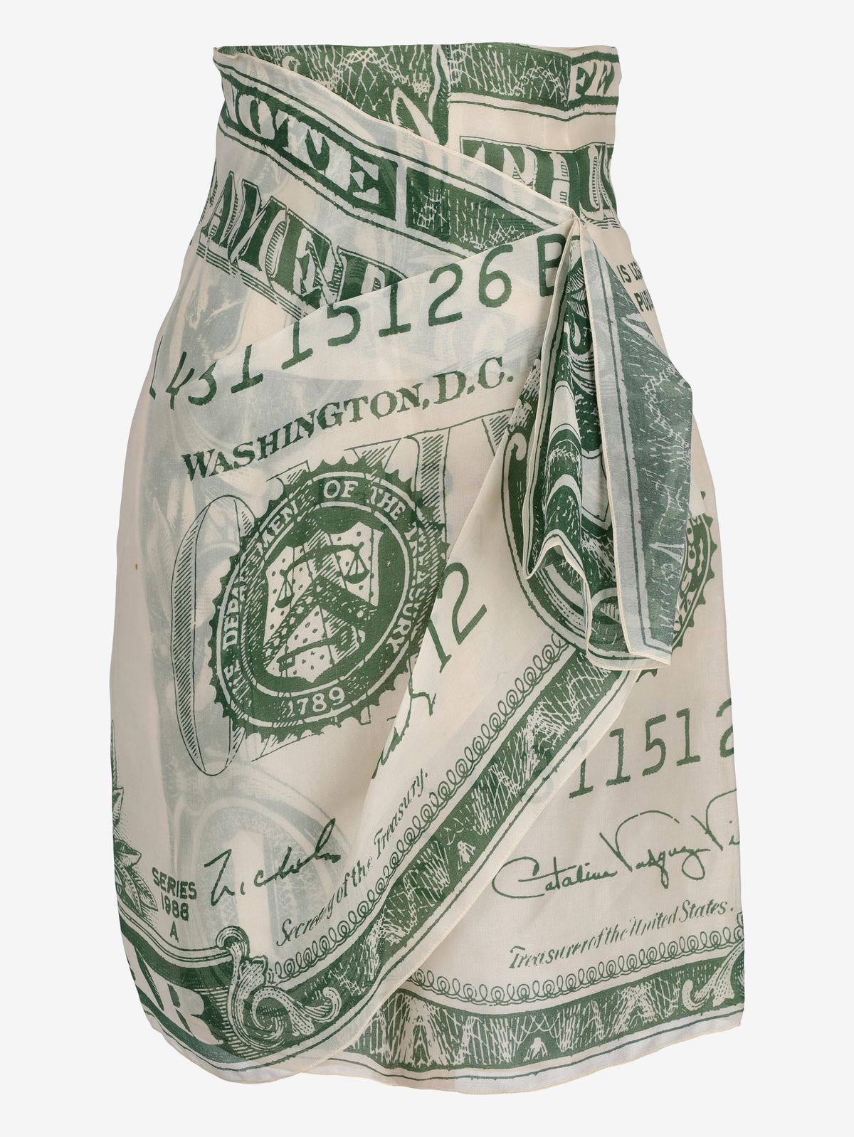 Vintage Dollar Skirt W2511.112  Vintage 