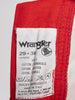 1980s Wrangler slim cut trouser in bright red W22031724  Wrangler 