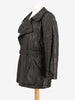 Gianfranco Ferrè Leather Jacket DM10043126  Gianfranco Ferré 