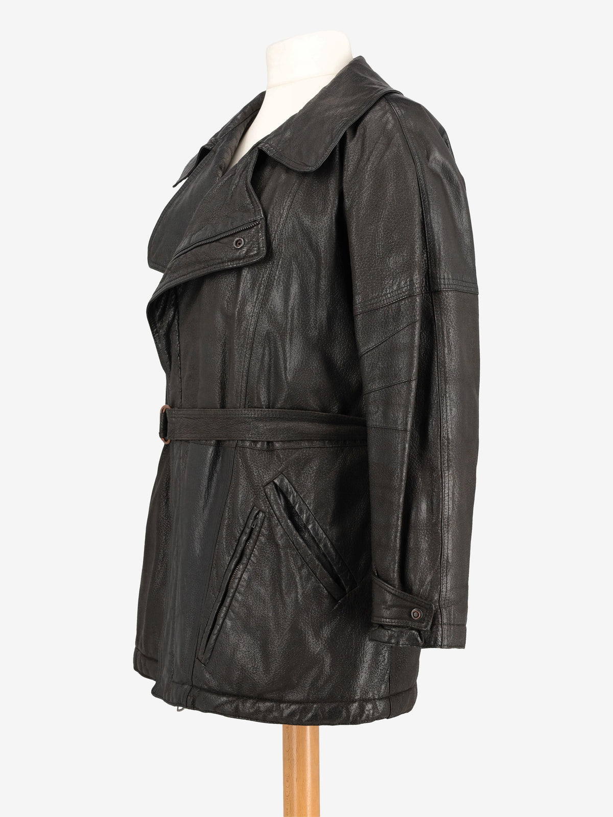 Gianfranco Ferrè Leather Jacket DM10043126  Gianfranco Ferré 