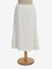 Jil Sander 白色 Fil Coupè 半身裙
