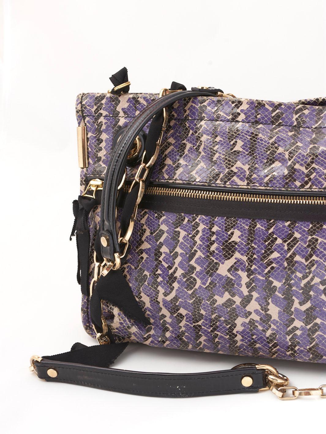 Lanvin, Happy Bag, Pitone 2010