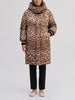 Dolce & Gabbana Leopard Print Puffer Coat CVM26.6.131  Dolce & Gabbana 