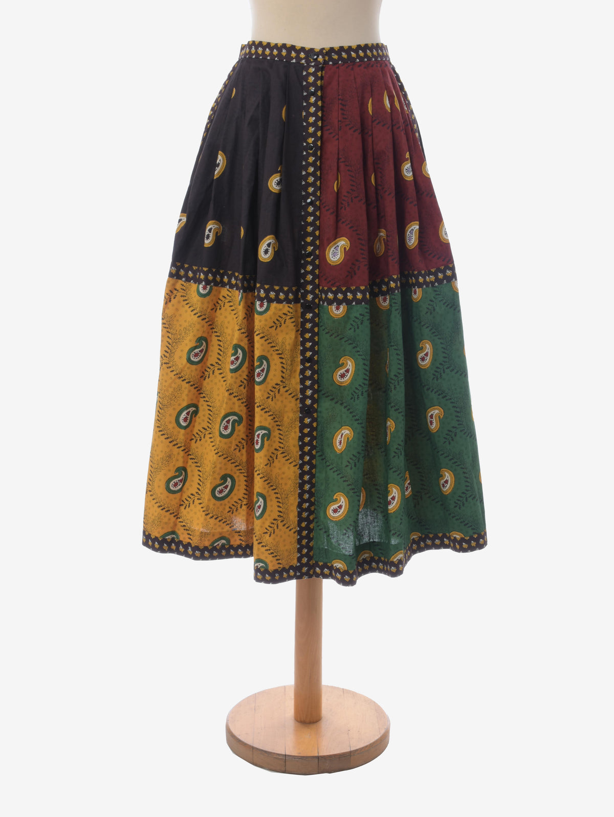 Souleiado Vintage Provencal Skirt WCV241010262  Souleiado 