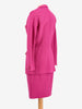Vinatge Fuchsia Wool Suit WCV23051856  Vintage 