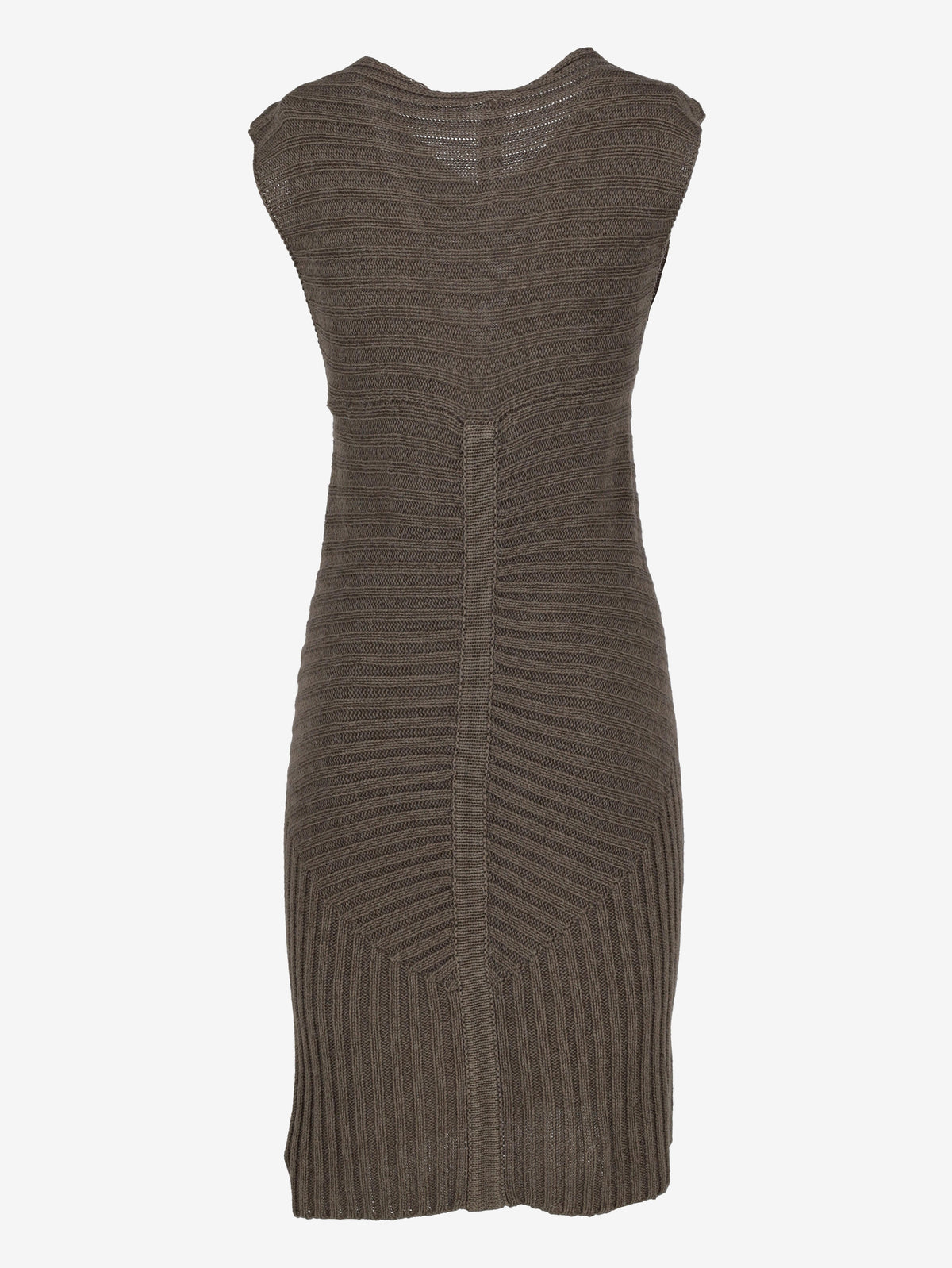 Rick Owens Knitted Wool Dress B1510.13  Rick Owens 