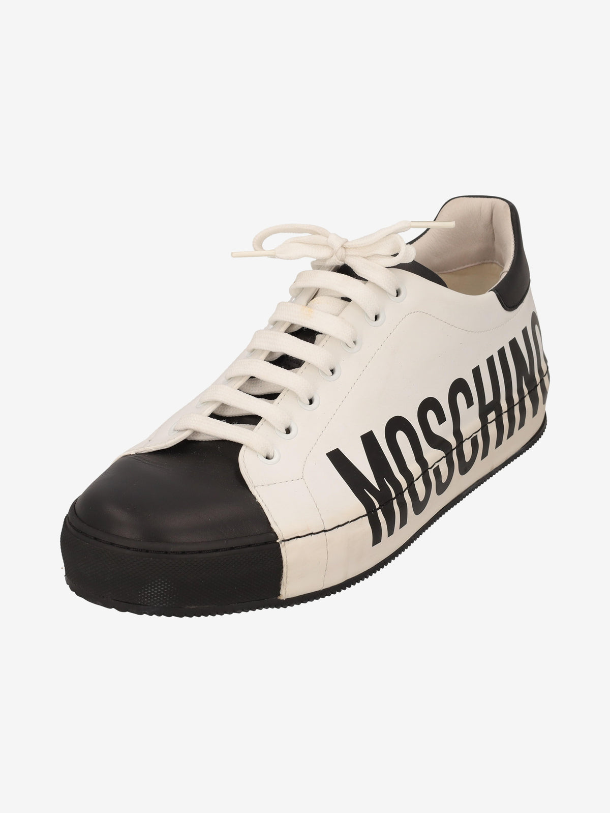 Moschino Black and White Sneakers WCV250874.02  Moschino 