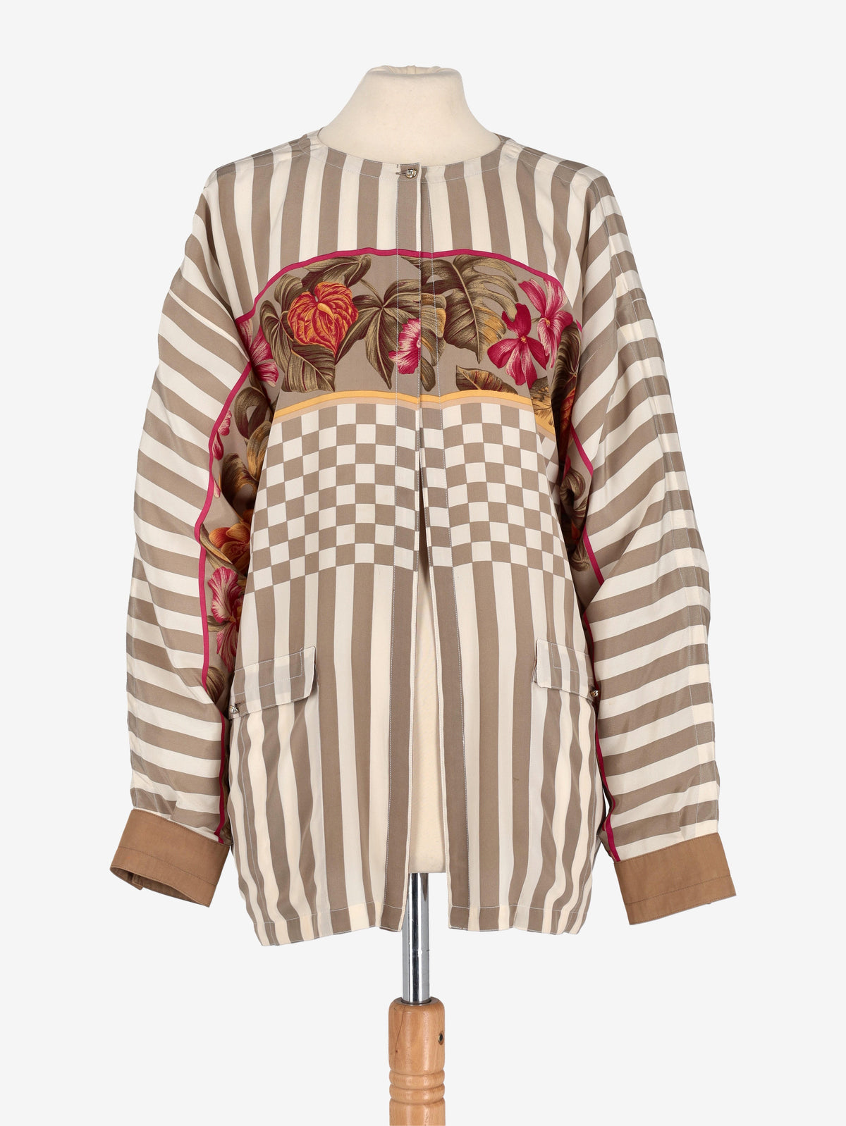 Versace Flower Print Shirt MR20322  Versace 