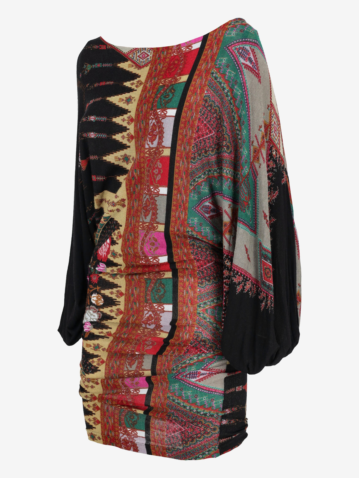 Etro Long-Sleeve Mini Dress CVB22.131.25  Etro 
