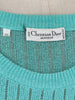 Christian Dior Aquamarine Jumper MU250527.43  Dior 