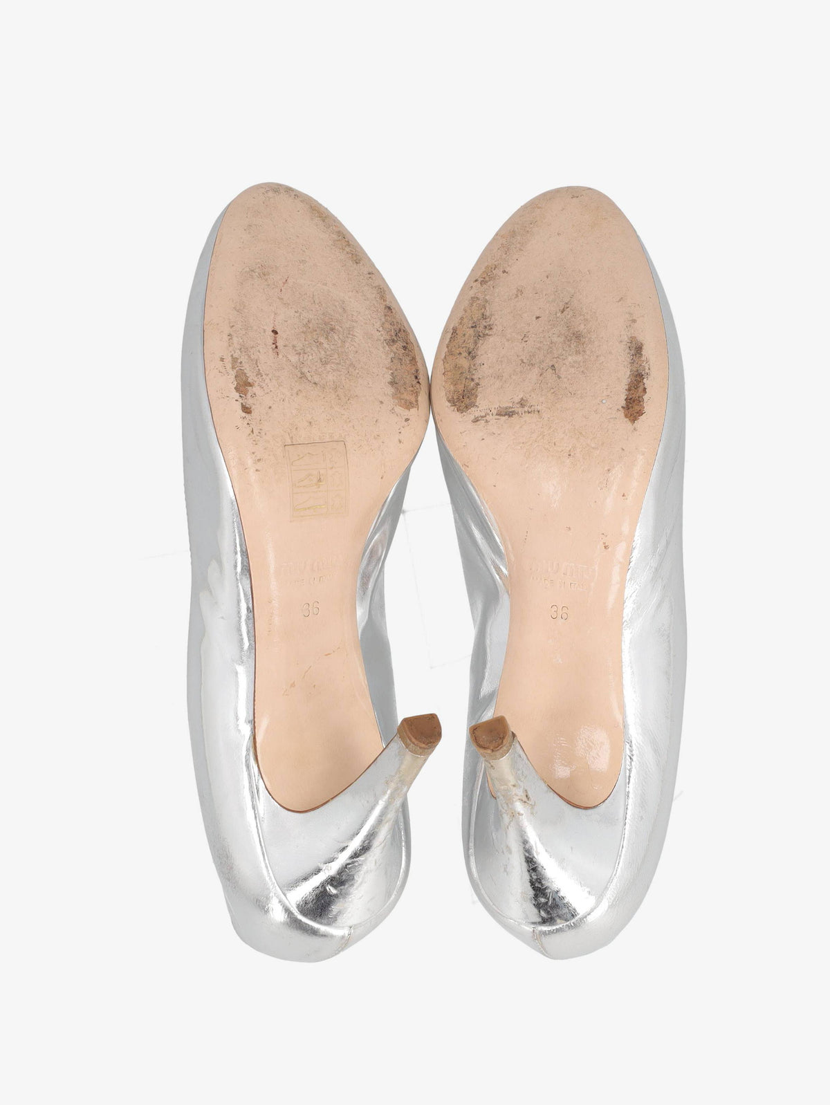 Miu Miu Silver Pumps WCV161224_31  Miu Miu 