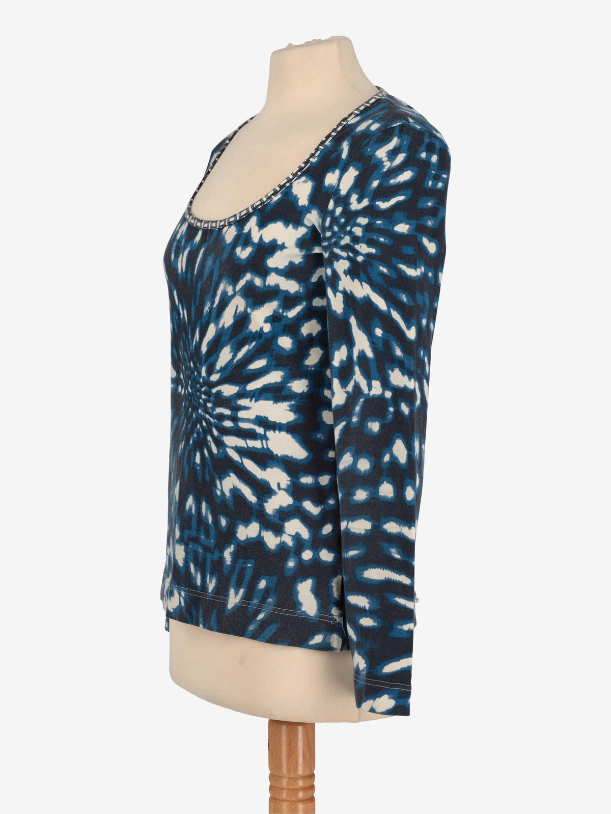 Just Cavalli Optical Print Shirt W24121253.9  Just Cavalli 