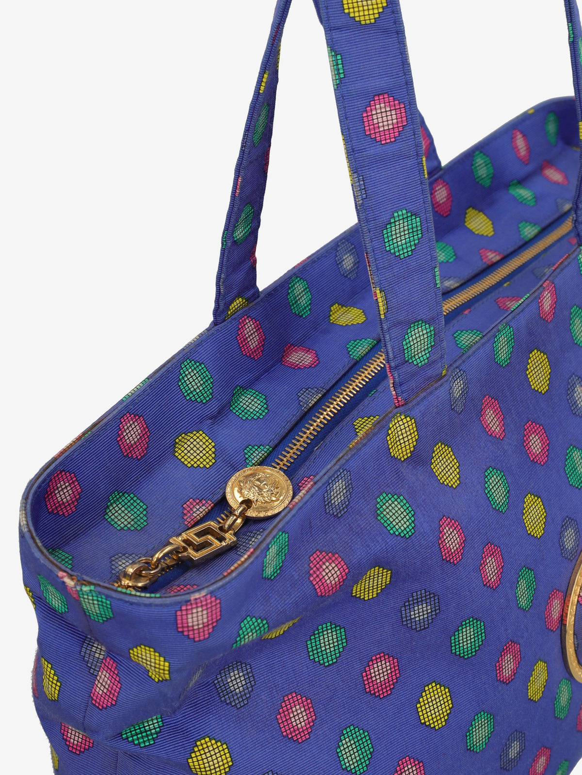 Versace Multicolor Patterned Bag 110220204  Gianni Versace 