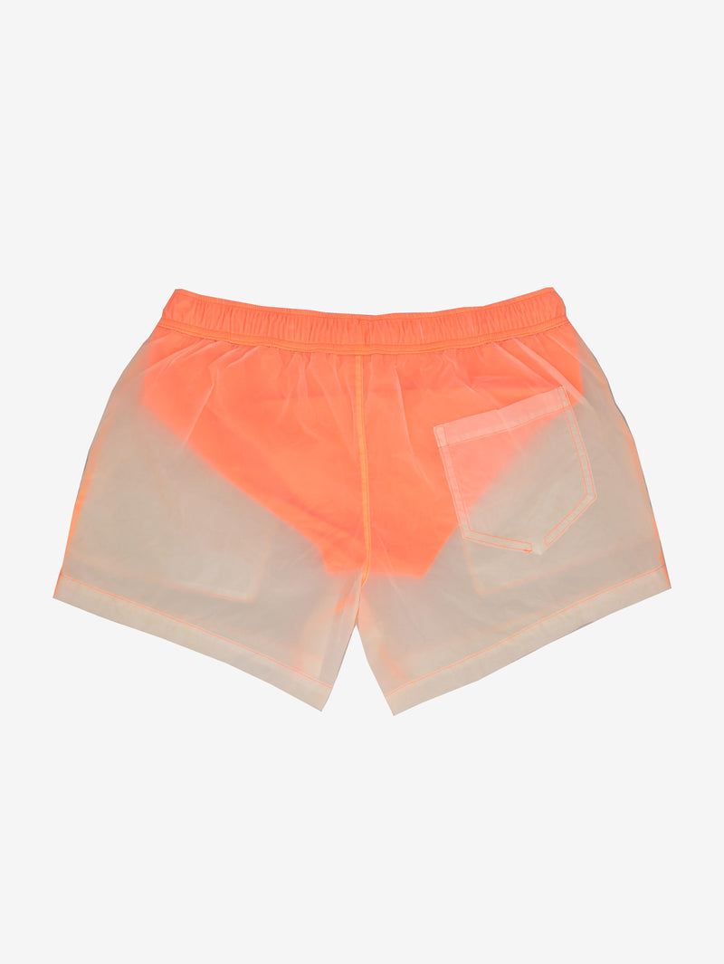 Moschino Transparent Swim Shorts WCV250826.07  Moschino 