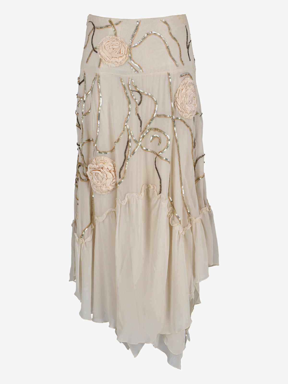 Ungaro Sequin Skirt W2511.110  Ungaro 