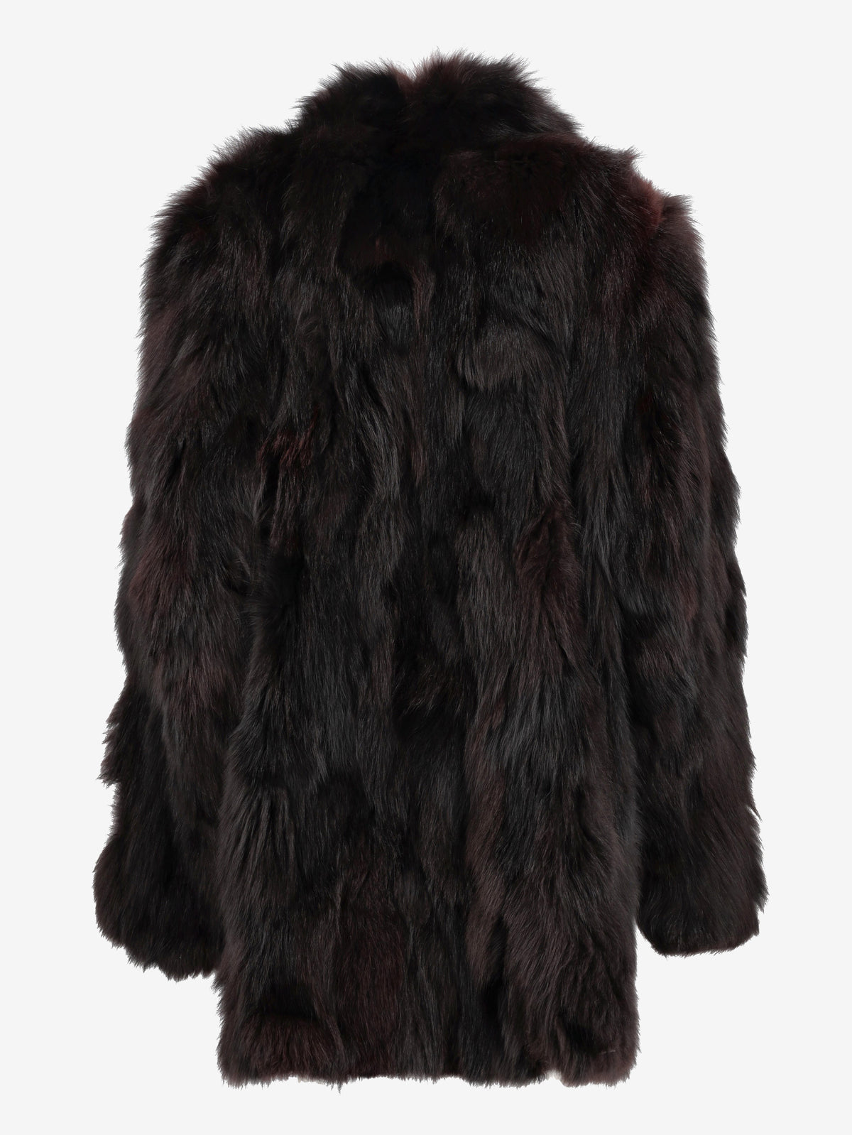 Versace Couture Fox Hair Coat WCV250829  Versace 