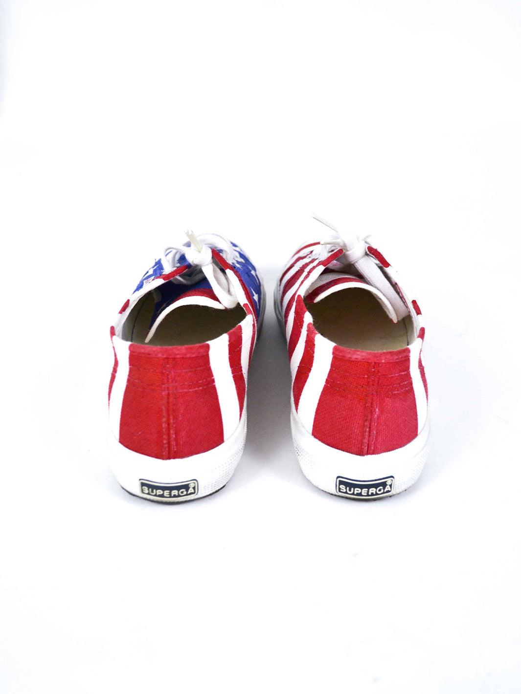 2010 Superga Stars and Stripes limited edition W22050620  Superga 