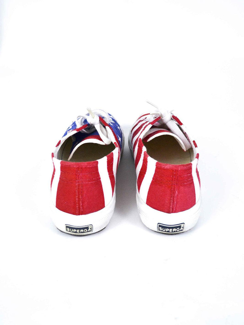 2010 Superga Stars and Stripes limited edition W22050620  Superga 