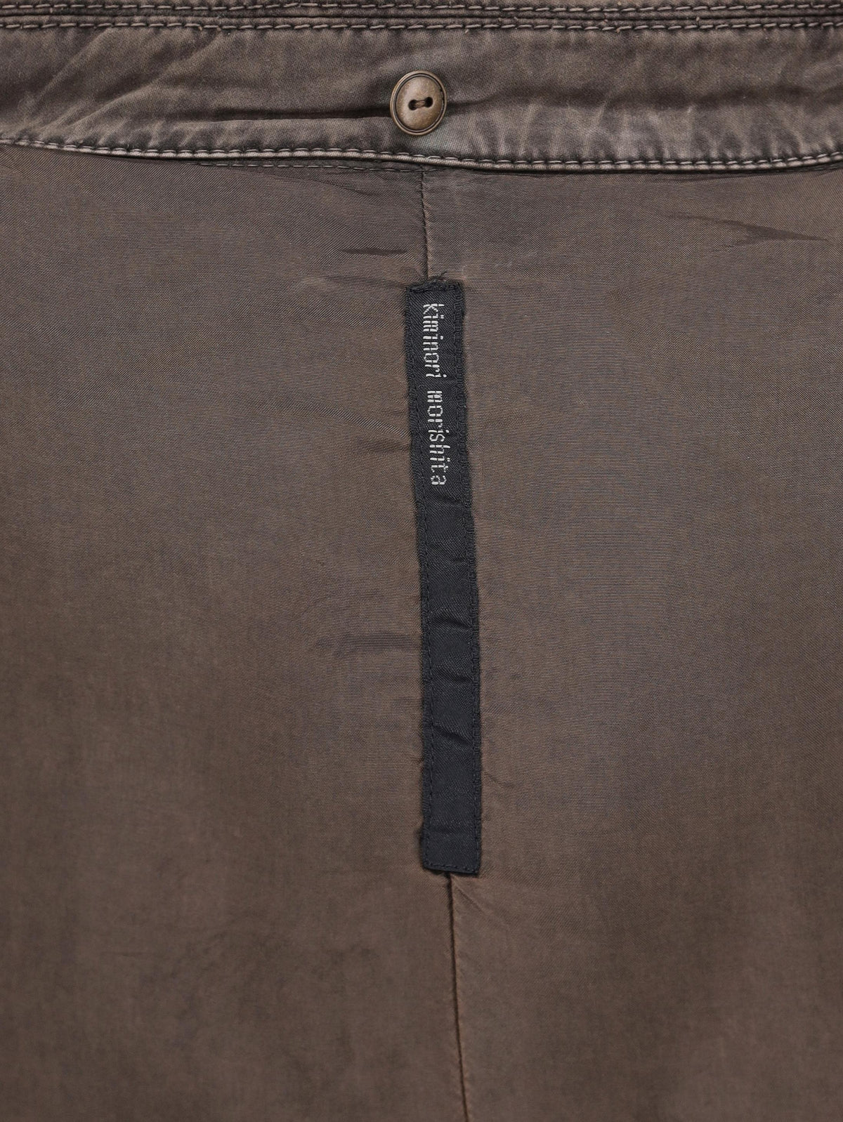 Kiminori Morishita Militar Jacket