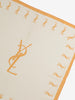 Yves Saint Laurent Logo Print Pocket Scarf W27526.80  Yves Saint Laurent 
