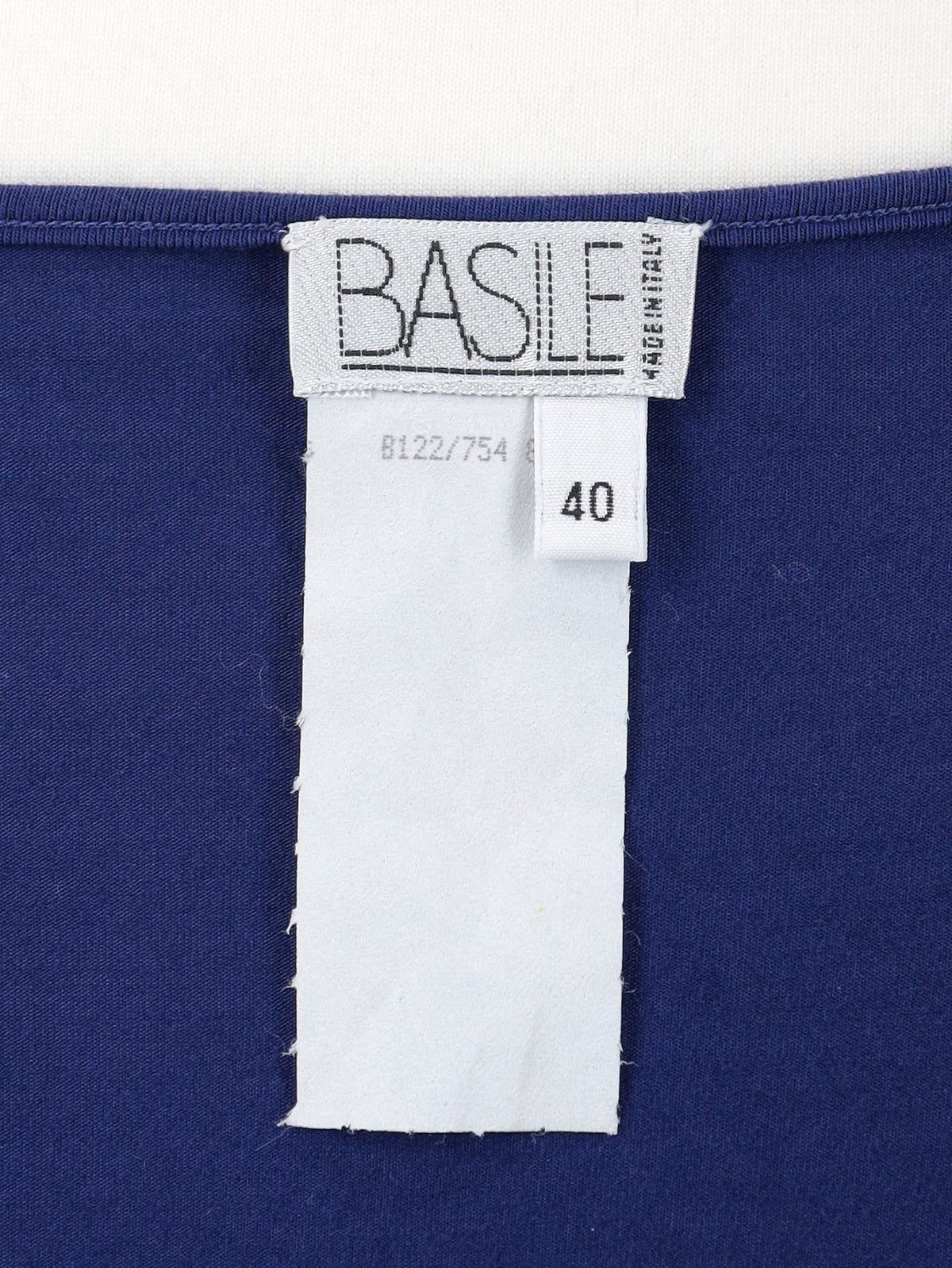 Basile Blue Shirt WCV041224.42  Basile 