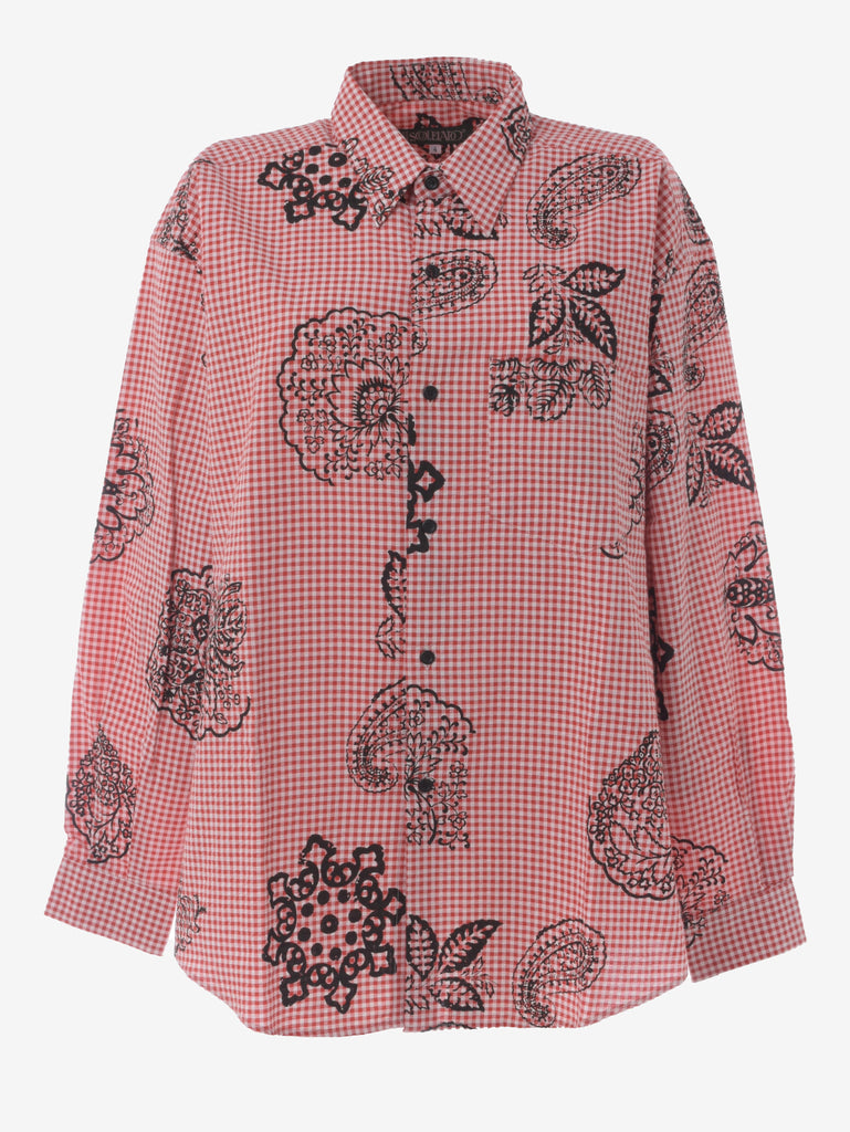 Souleiado Vintage Vichy Shirt WCV241010278  Souleiado 