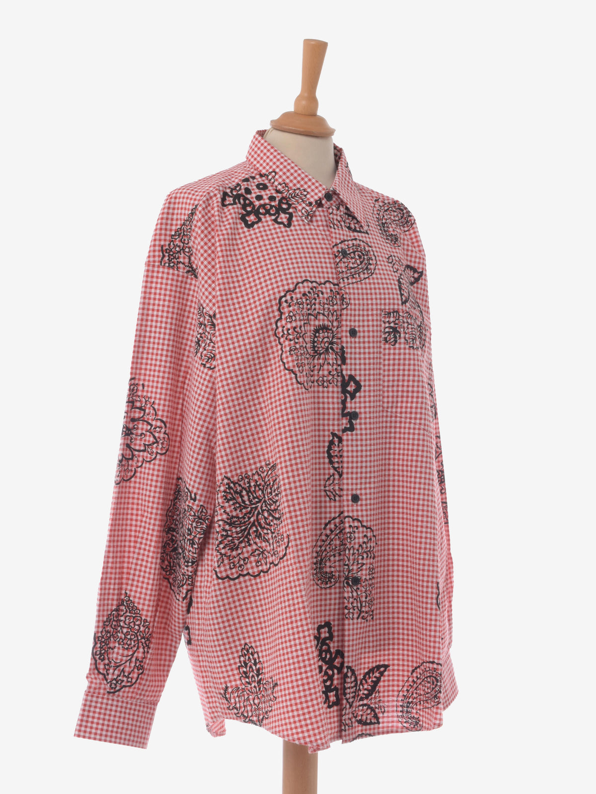 Souleiado Vintage Vichy Shirt WCV241010278  Souleiado 