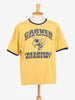 Vintage Yellow Printed T-shirt