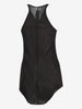 Rick Owens Forever Basic Rib Tank in Black Cotton RM300625.85  Rick Owens 
