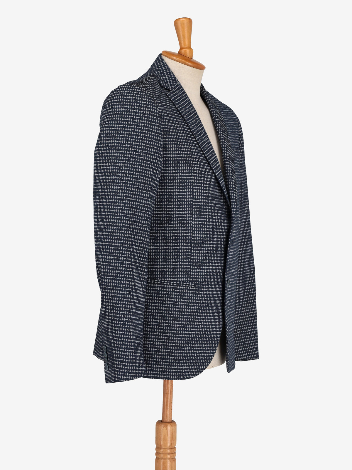 Massimo Rebecchi Geometric Patterned Suit WCV250831.01  Massimo Rebecchi 