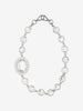 Miu Miu Oversized Crystal Statement Choker W13426.140  Miu Miu 