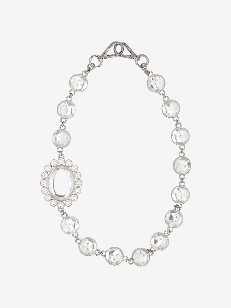 Miu Miu Oversized Crystal Statement Choker W13426.140  Miu Miu 