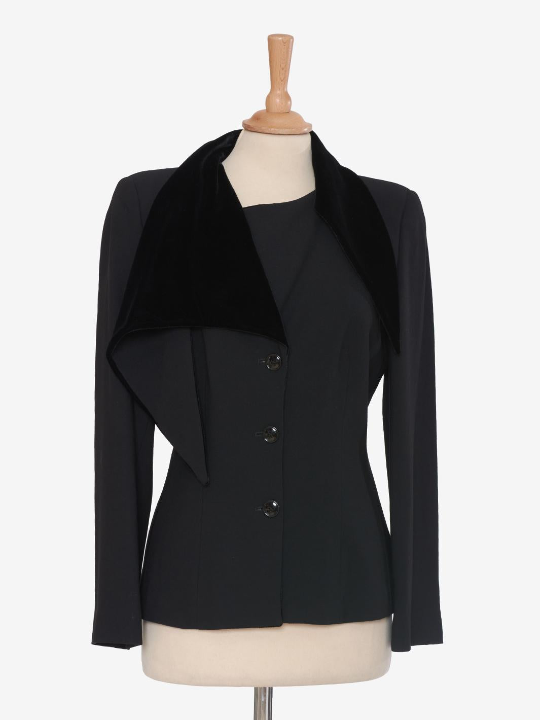 Emporio Armani Tailleur 黑色