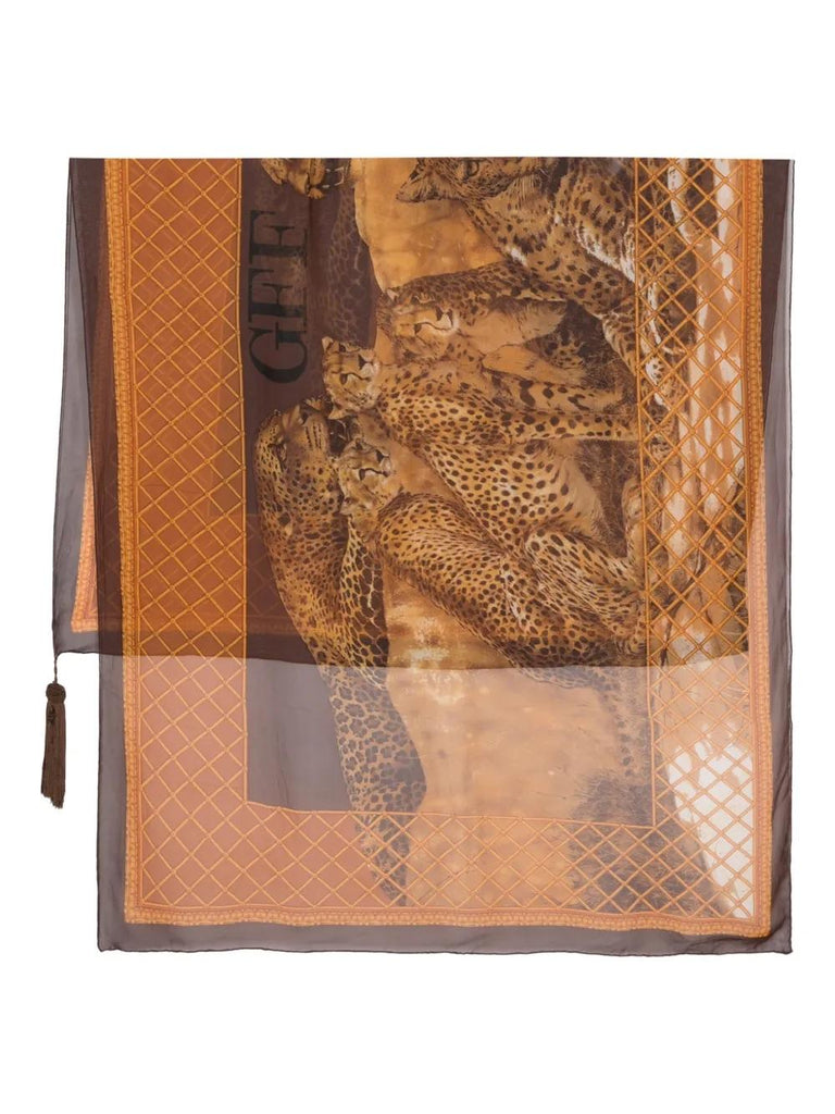 Gianfranco Ferré Chita-print silk scarf WCV241093  Gianfranco Ferré 