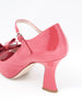2010 Miu Miu Mary Janes in cherry colored patent leather W22060923  Miu Miu 
