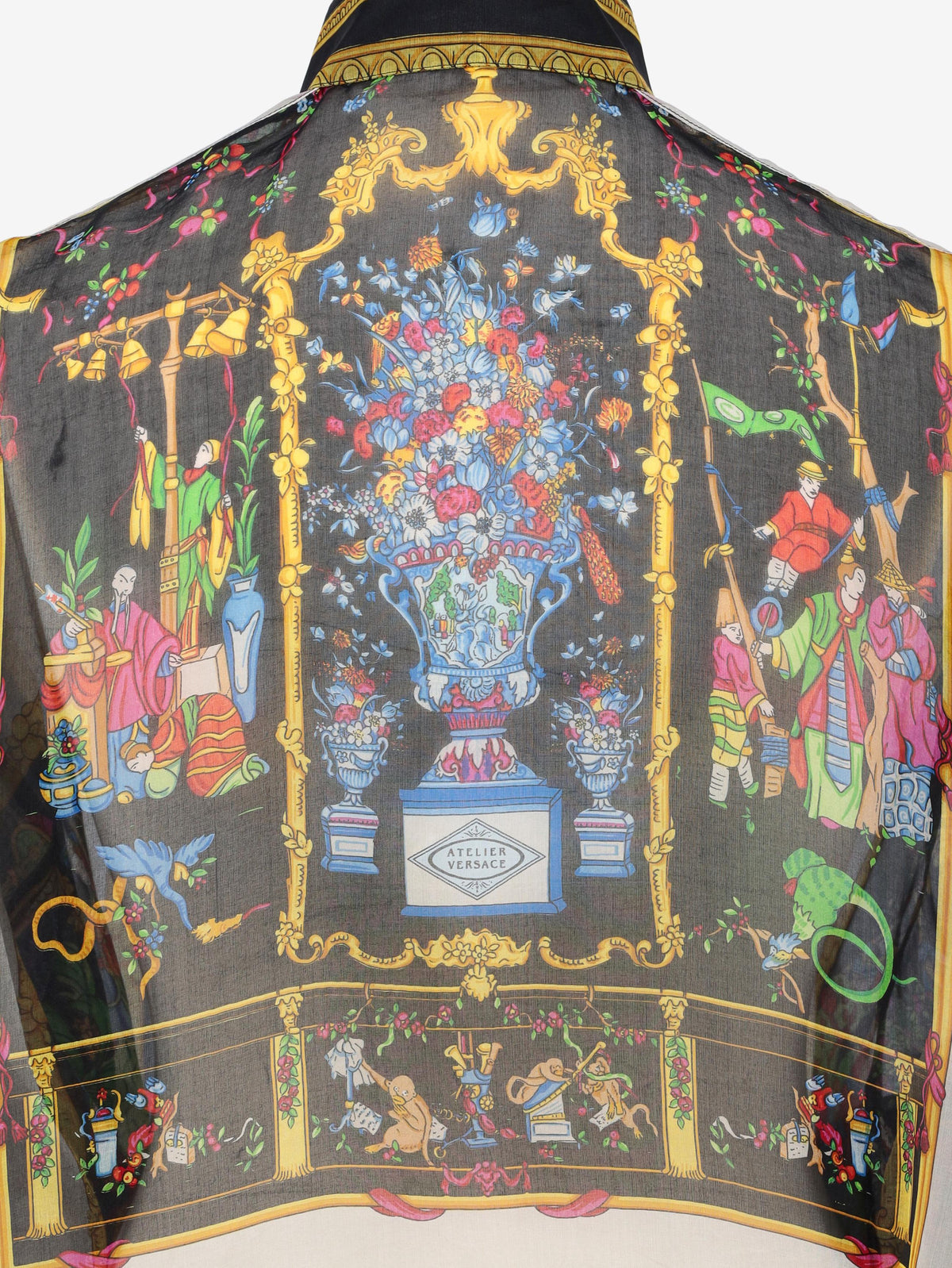 Gianni Versace "China" Shirt AR111  Gianni Versace 