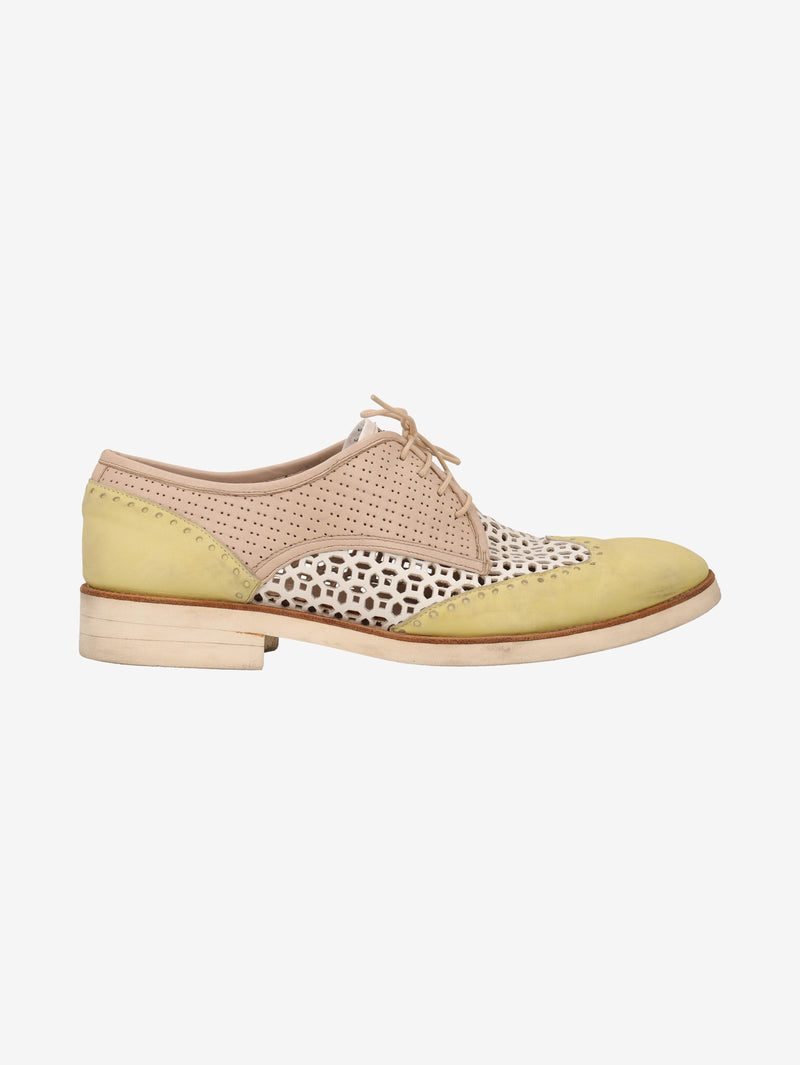 John Richmond Shoes with Perforated Detailing WCV250873.04  Richmond 