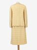 Chanel Boutique Yellow Wool Suit WCV13032025.81  Chanel 