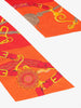 Hermès Orange Silk Scarf