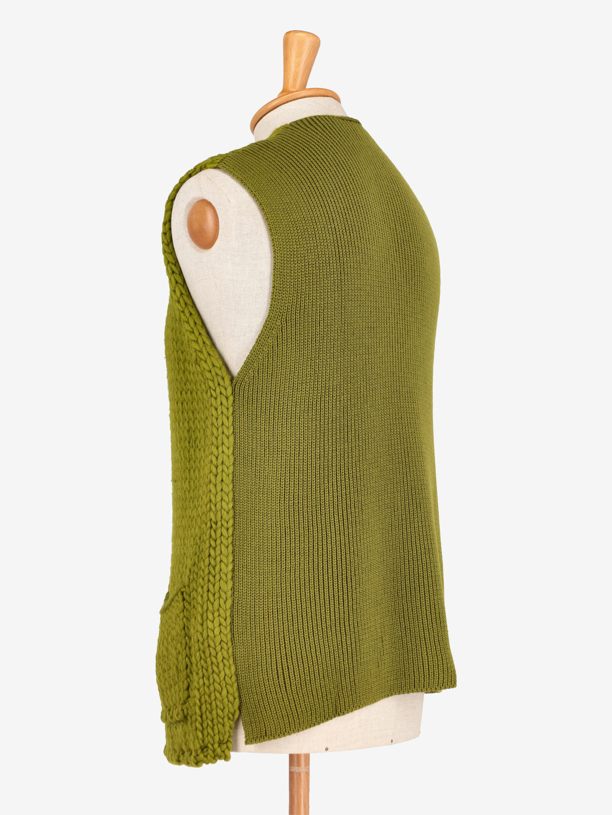 Kenzo Green Knitted Vest W2511.14  Kenzo 