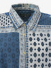 Souleiado Vintage Blue Patterned Shirt WCV241010285  Soleiado 