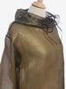 Issey Miyake Organza Blouse - 00s